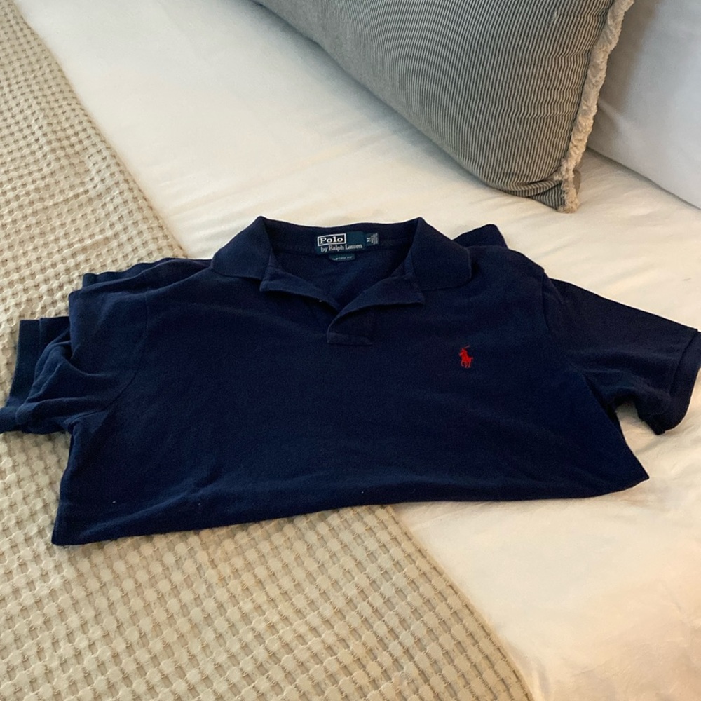 Men’s Medium Navy Polo Shirt RALPH LAUREN